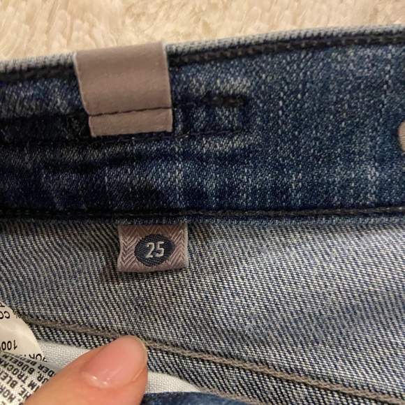 Citizens of Humanity mid/low cut straight leg ankle Jean - Picture 3 of 5